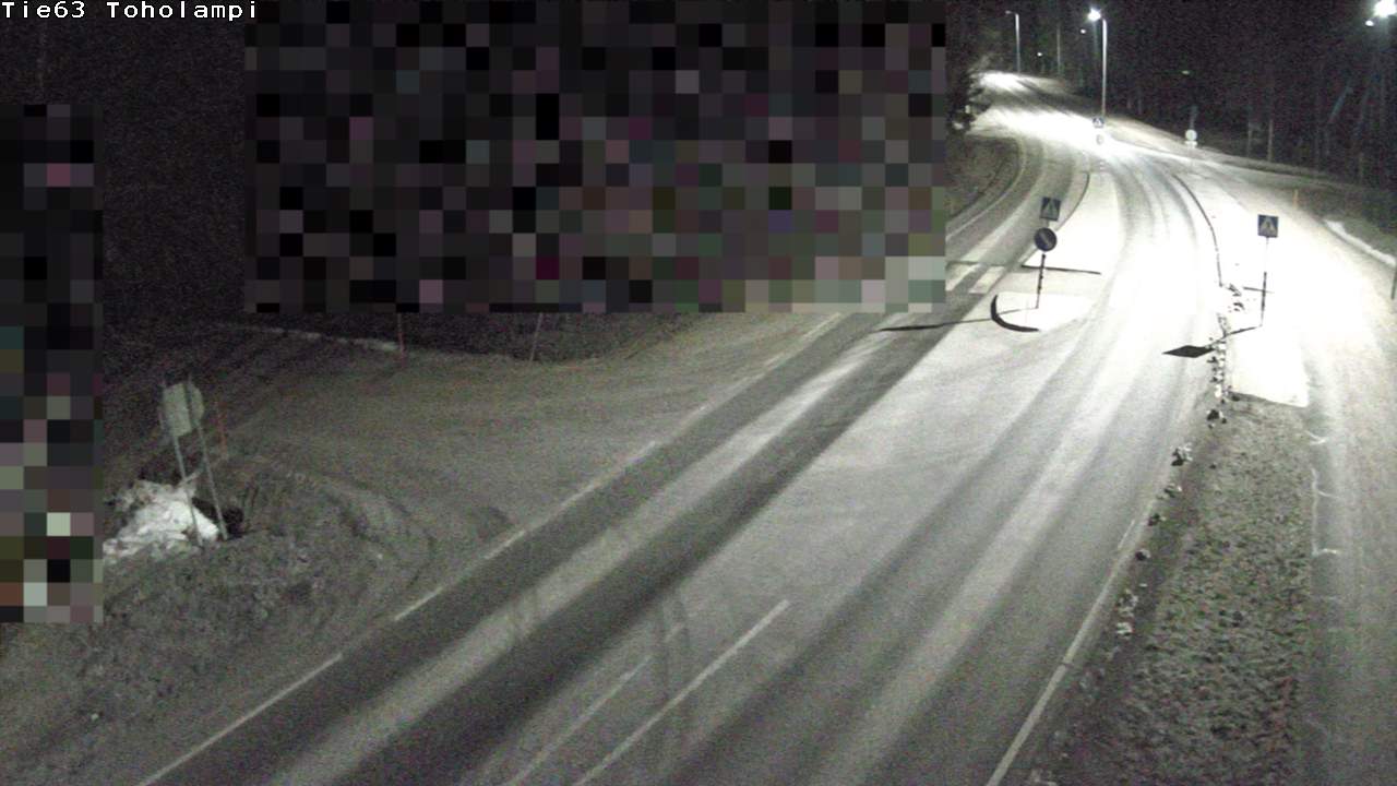 Kelikamerat Kuva Tie 63 Toholampi, Toholampi, Keski-Pohjanmaa