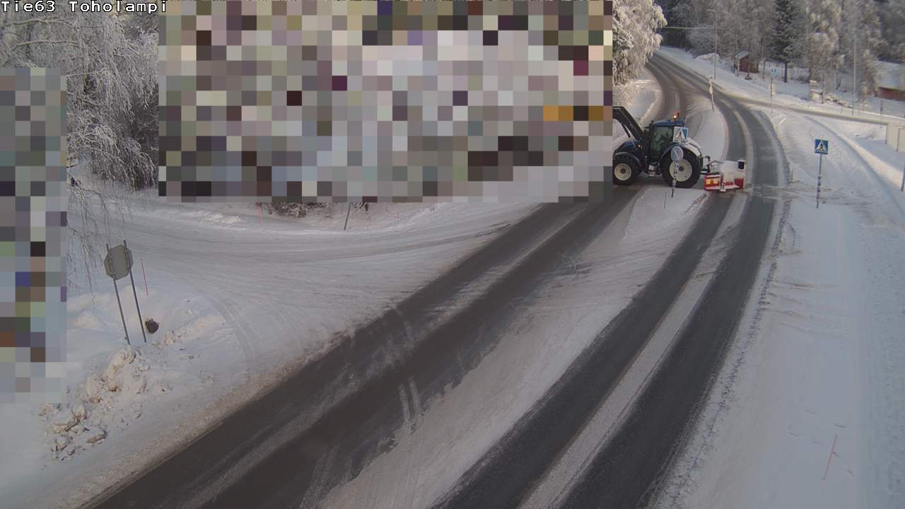 Weather Camera Image Road 63 Toholampi, Toholampi, Keski-Pohjanmaa