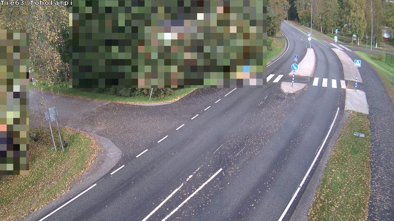 Weather Camera Image Road 63 Toholampi, Toholampi, Keski-Pohjanmaa