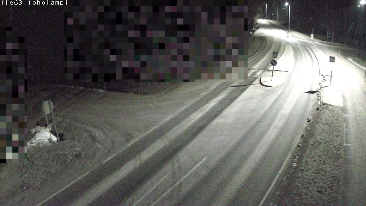 Kelikamerat Kuva Tie 63 Toholampi, Toholampi, Keski-Pohjanmaa