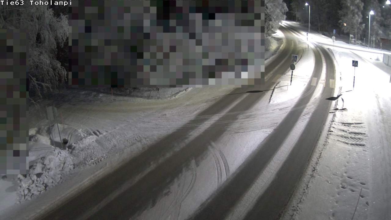 Weather Camera Image Road 63 Toholampi, Toholampi, Keski-Pohjanmaa