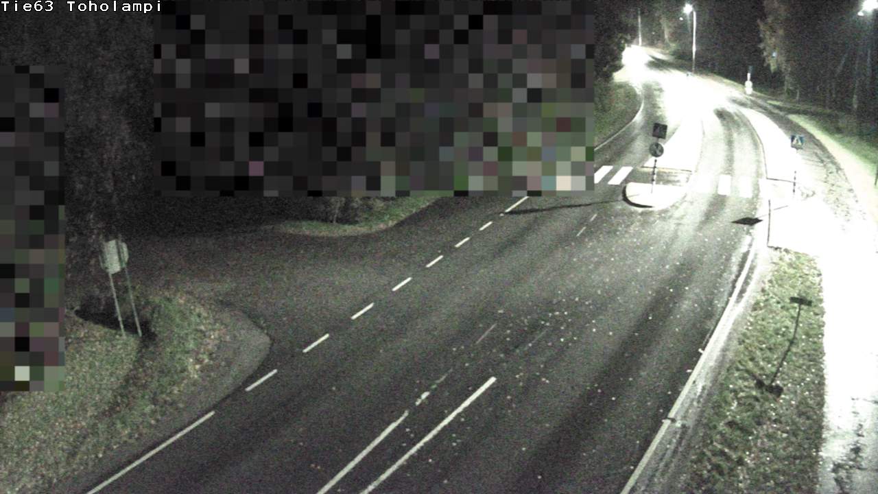 Weather Camera Image Road 63 Toholampi, Toholampi, Keski-Pohjanmaa