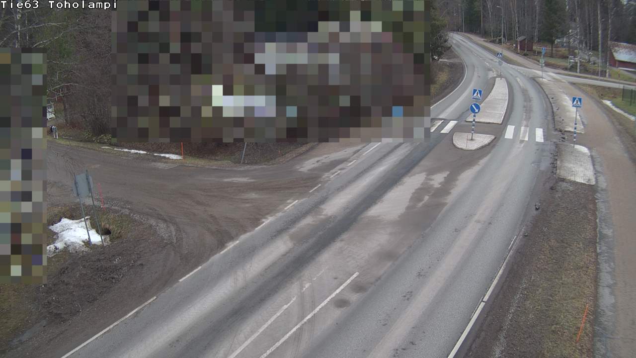Weather Camera Image Road 63 Toholampi, Toholampi, Keski-Pohjanmaa