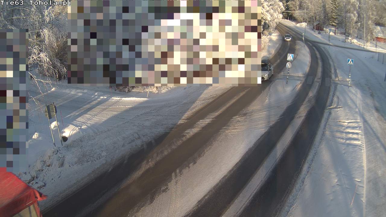Weather Camera Image Väg 63 Toholampi, Toholampi, Keski-Pohjanmaa