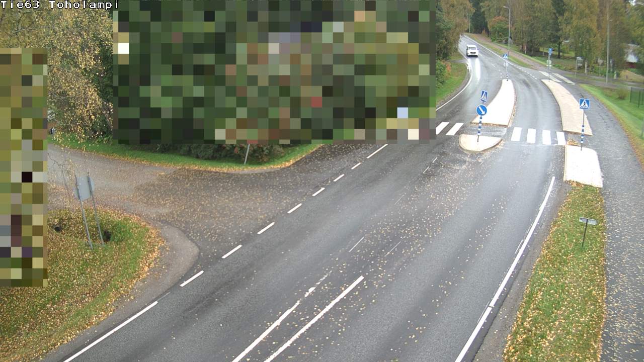 Weather Camera Image Road 63 Toholampi, Toholampi, Keski-Pohjanmaa