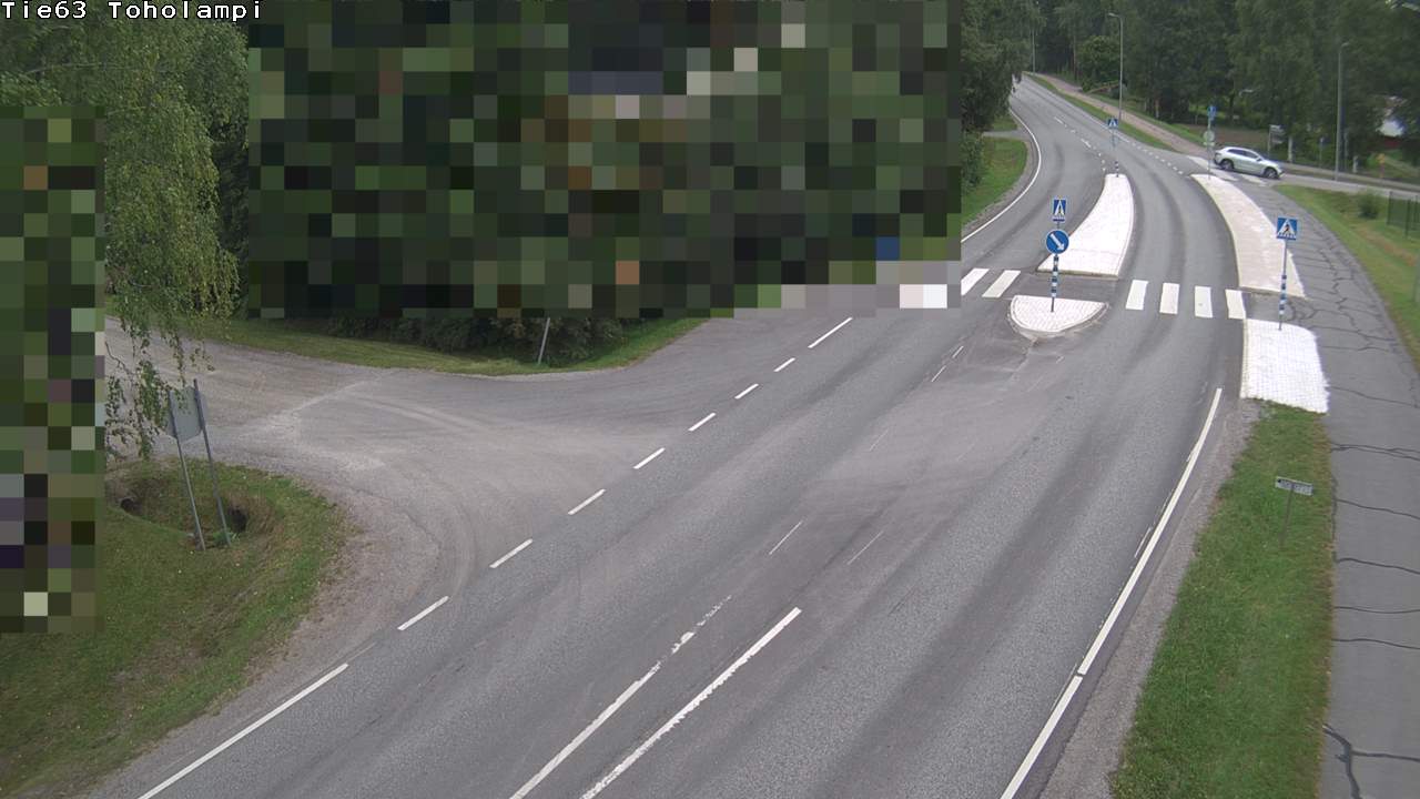 Weather Camera Image Road 63 Toholampi, Toholampi, Keski-Pohjanmaa