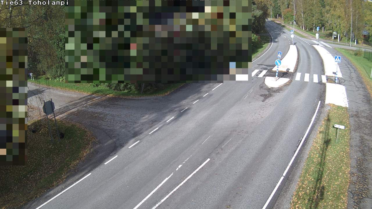 Weather Camera Image Road 63 Toholampi, Toholampi, Keski-Pohjanmaa