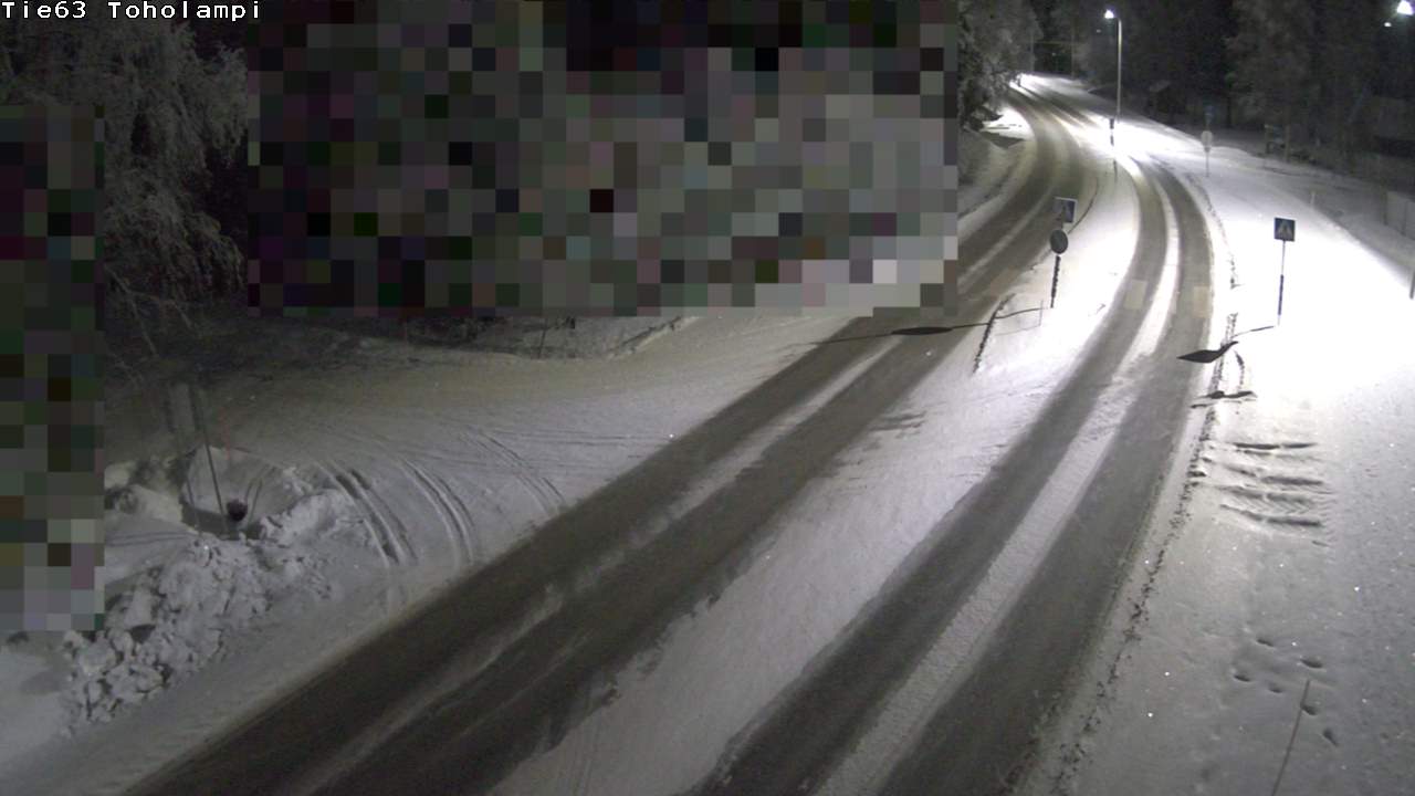 Kelikamerat Kuva Tie 63 Toholampi, Toholampi, Keski-Pohjanmaa