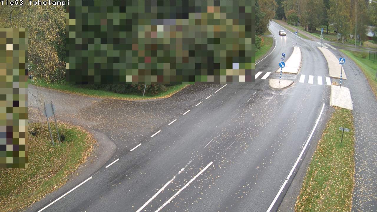 Weather Camera Image Road 63 Toholampi, Toholampi, Keski-Pohjanmaa