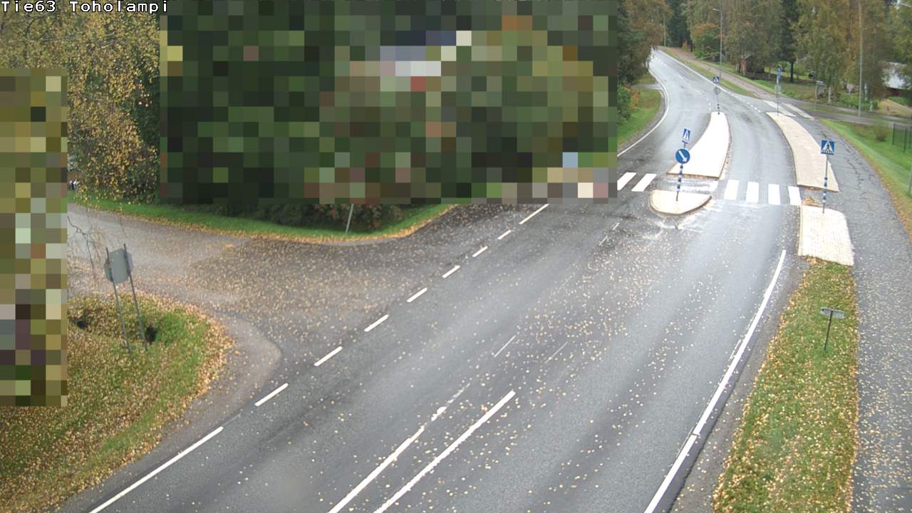 Weather Camera Image Road 63 Toholampi, Toholampi, Keski-Pohjanmaa