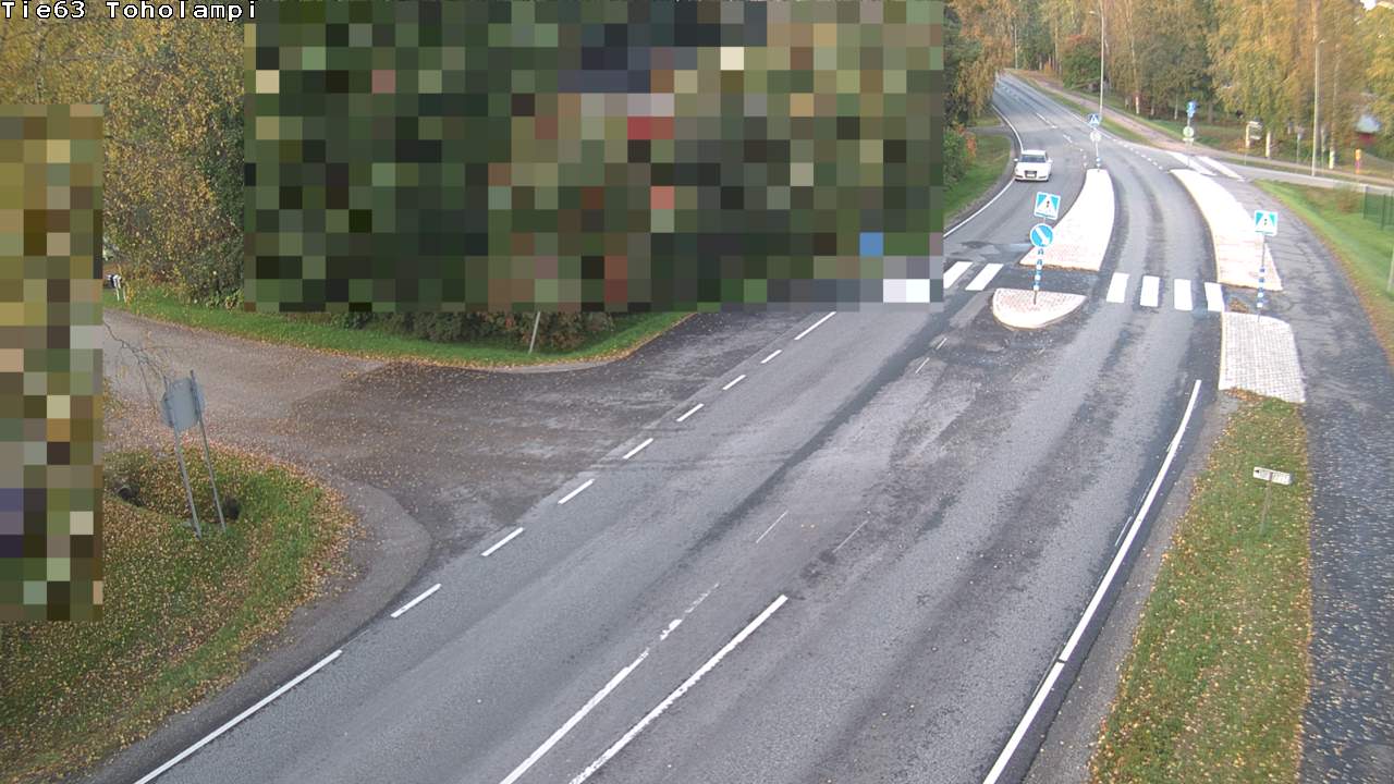 Weather Camera Image Road 63 Toholampi, Toholampi, Keski-Pohjanmaa
