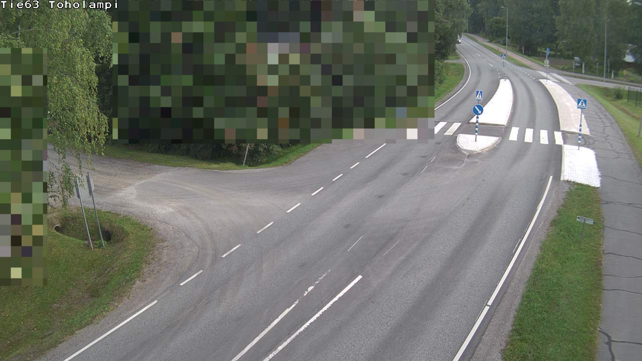 Weather Camera Image Road 63 Toholampi, Toholampi, Keski-Pohjanmaa