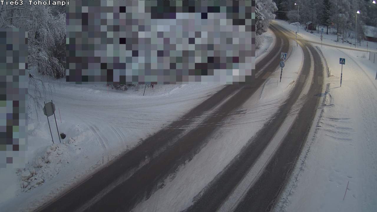 Kelikamerat Kuva Tie 63 Toholampi, Toholampi, Keski-Pohjanmaa