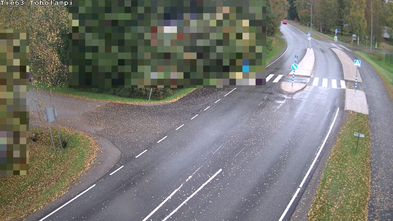 Weather Camera Image Road 63 Toholampi, Toholampi, Keski-Pohjanmaa