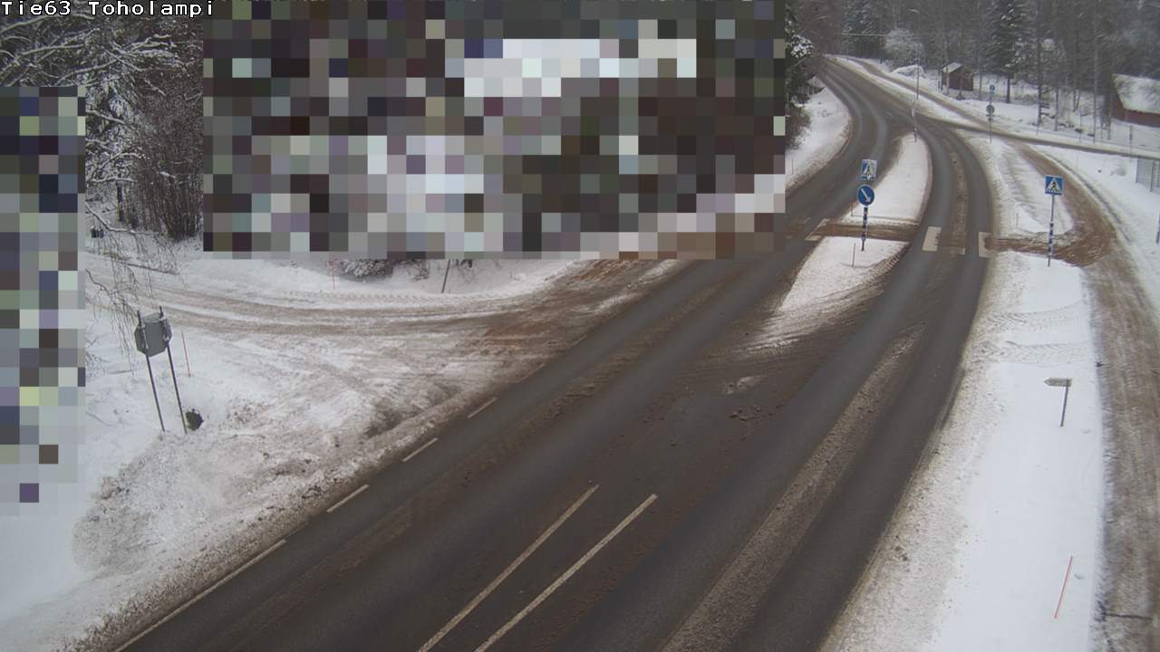 Weather Camera Image Väg 63 Toholampi, Toholampi, Keski-Pohjanmaa