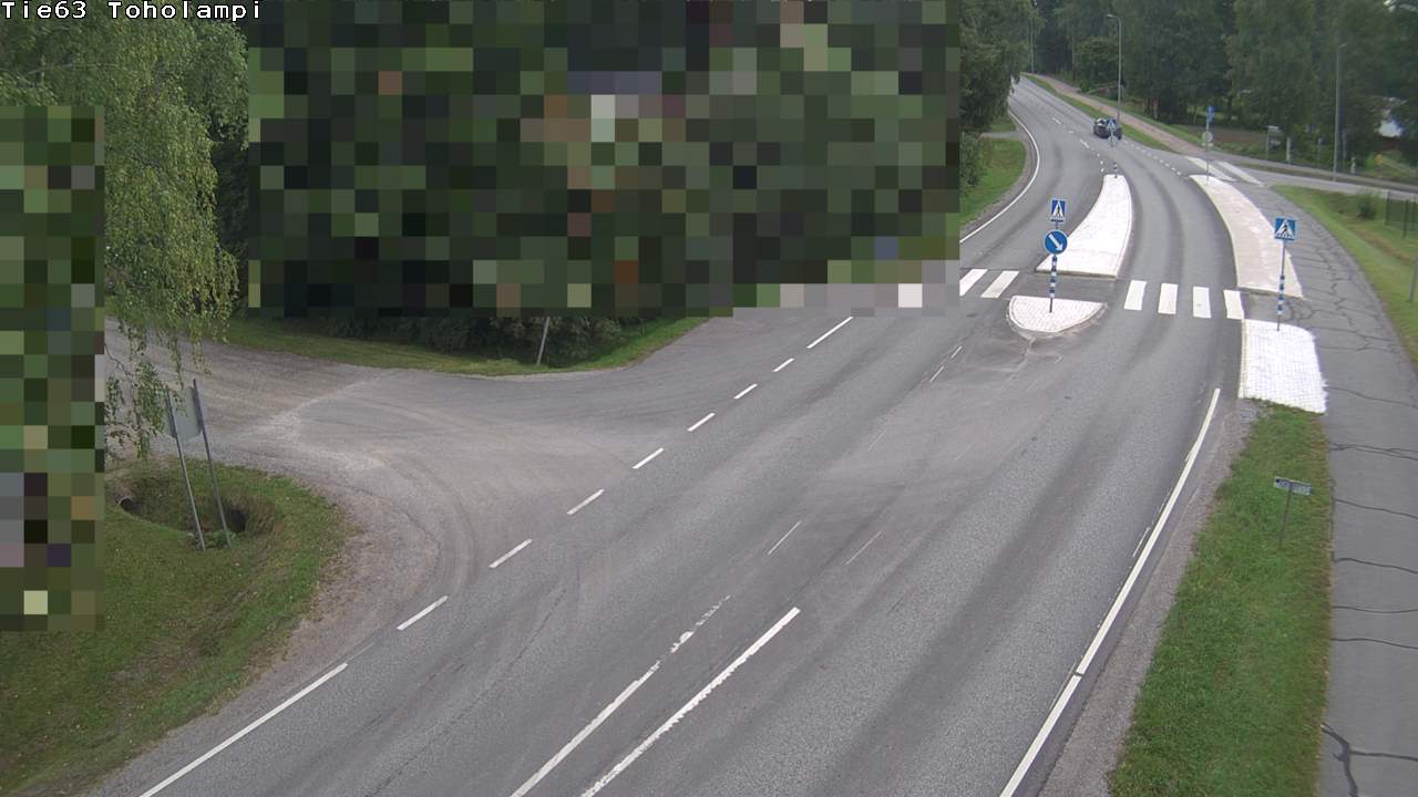 Weather Camera Image Road 63 Toholampi, Toholampi, Keski-Pohjanmaa