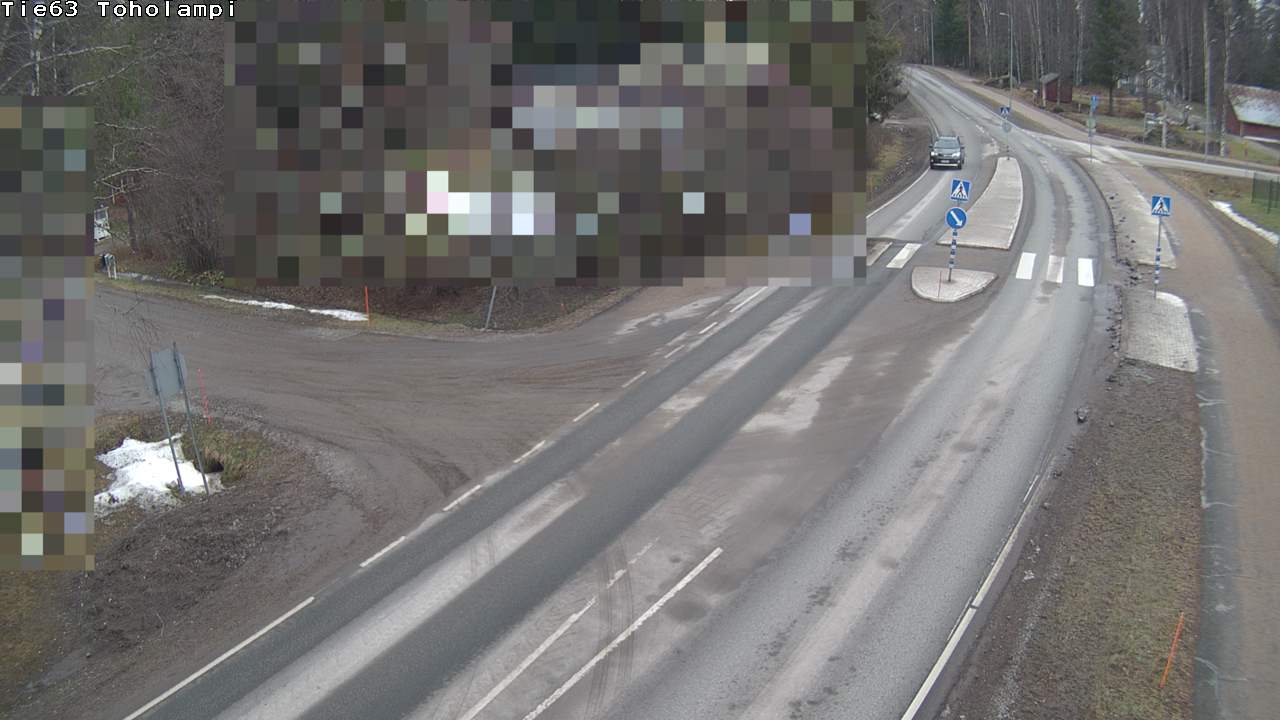Weather Camera Image Road 63 Toholampi, Toholampi, Keski-Pohjanmaa
