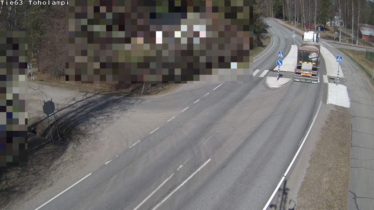 Kelikamerat Kuva Tie 63 Toholampi, Toholampi, Keski-Pohjanmaa