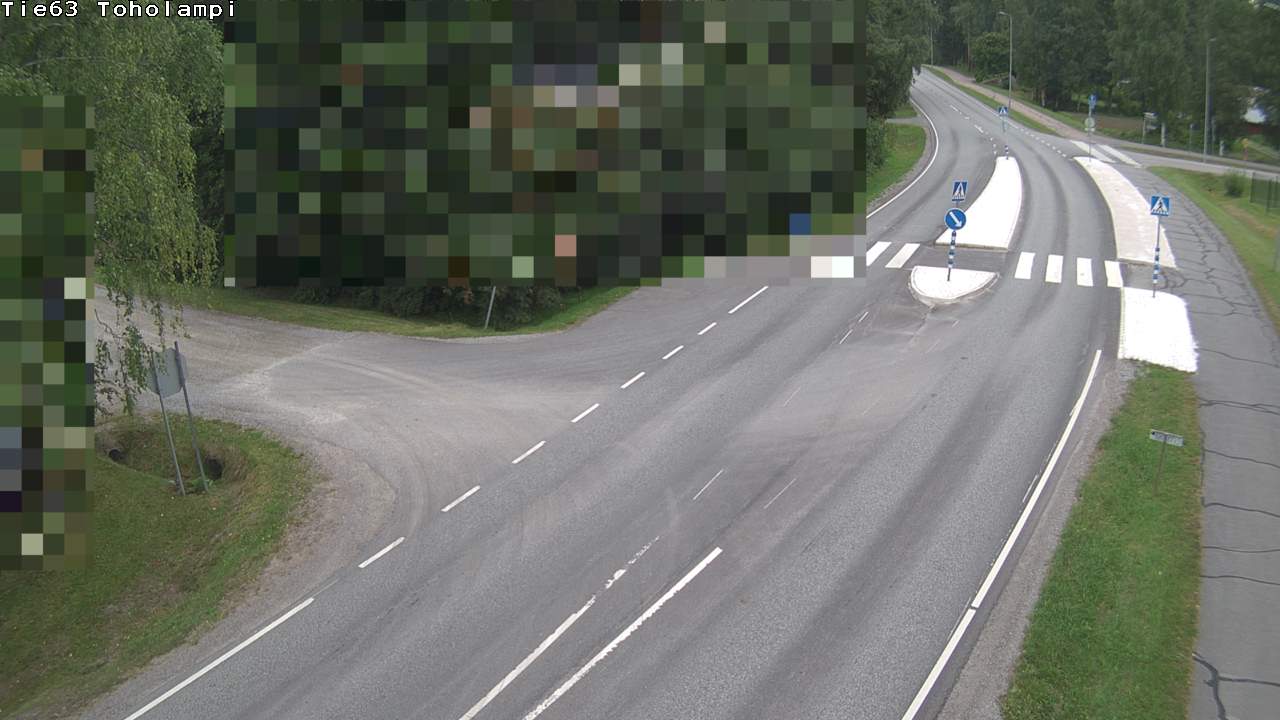 Weather Camera Image Road 63 Toholampi, Toholampi, Keski-Pohjanmaa