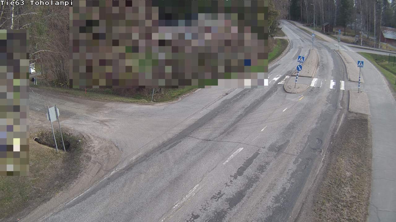 Weather Camera Image Road 63 Toholampi, Toholampi, Keski-Pohjanmaa