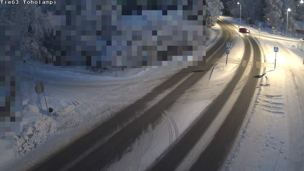 Weather Camera Image Road 63 Toholampi, Toholampi, Keski-Pohjanmaa