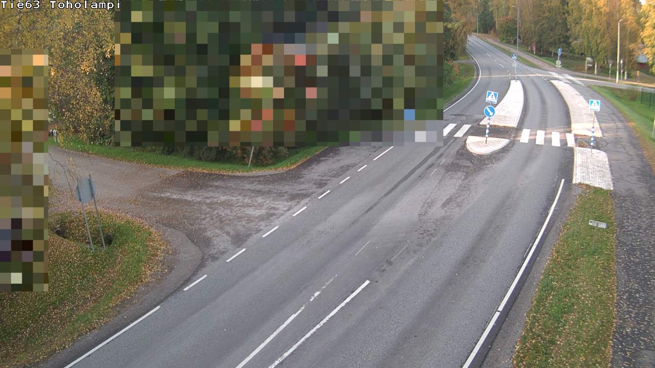 Weather Camera Image Road 63 Toholampi, Toholampi, Keski-Pohjanmaa