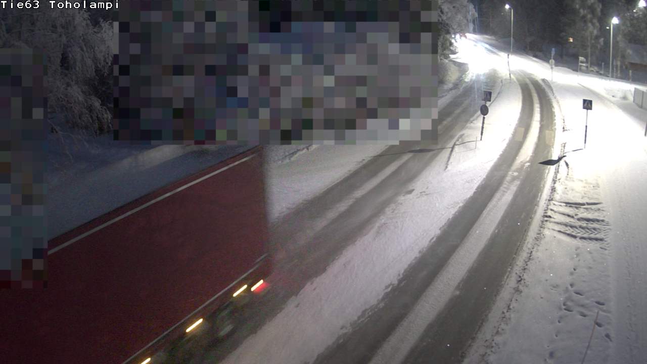 Kelikamerat Kuva Tie 63 Toholampi, Toholampi, Keski-Pohjanmaa