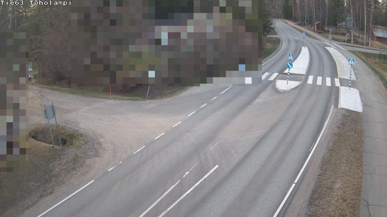 Weather Camera Image Road 63 Toholampi, Toholampi, Keski-Pohjanmaa