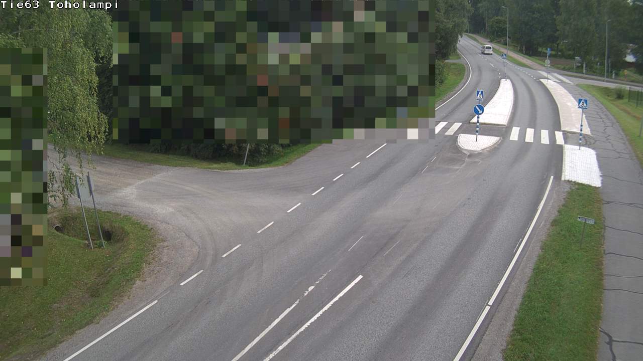 Weather Camera Image Road 63 Toholampi, Toholampi, Keski-Pohjanmaa