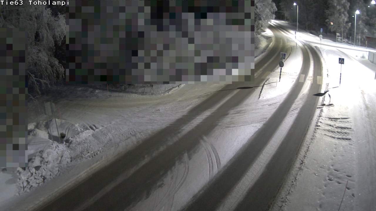 Weather Camera Image Road 63 Toholampi, Toholampi, Keski-Pohjanmaa