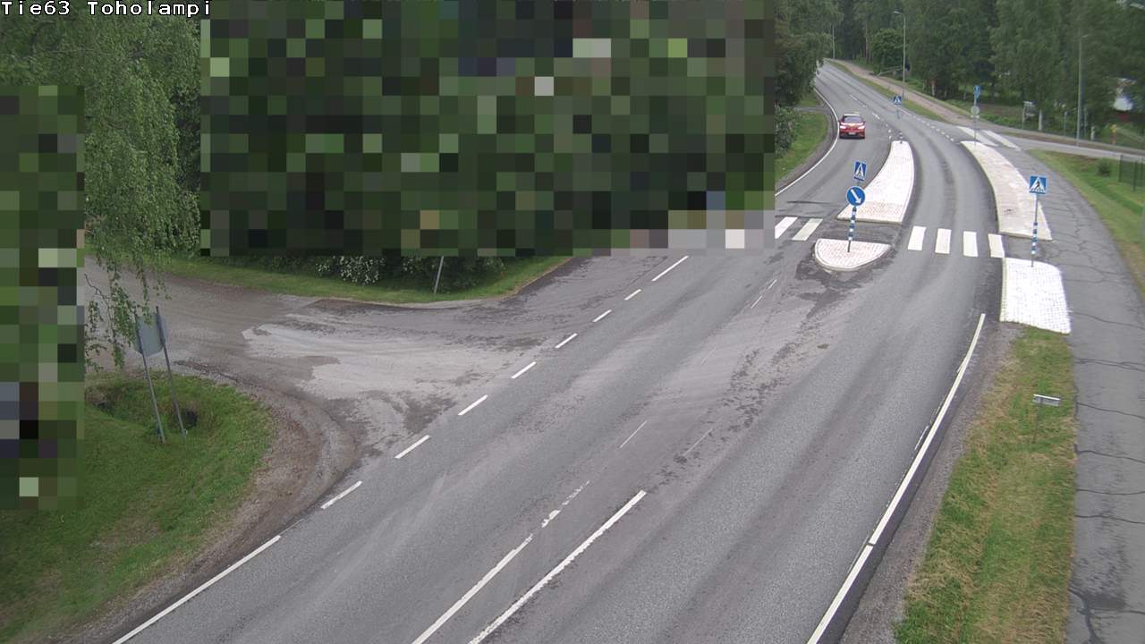 Weather Camera Image Väg 63 Toholampi, Toholampi, Keski-Pohjanmaa
