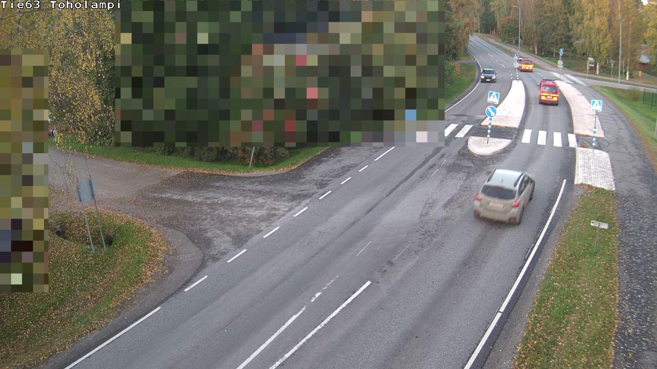 Weather Camera Image Road 63 Toholampi, Toholampi, Keski-Pohjanmaa