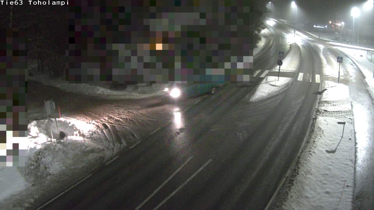 Weather Camera Image Väg 63 Toholampi, Toholampi, Keski-Pohjanmaa