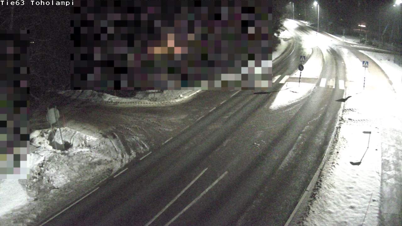 Weather Camera Image Väg 63 Toholampi, Toholampi, Keski-Pohjanmaa