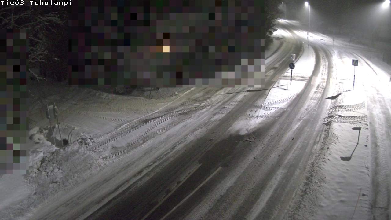 Kelikamerat Kuva Tie 63 Toholampi, Toholampi, Keski-Pohjanmaa