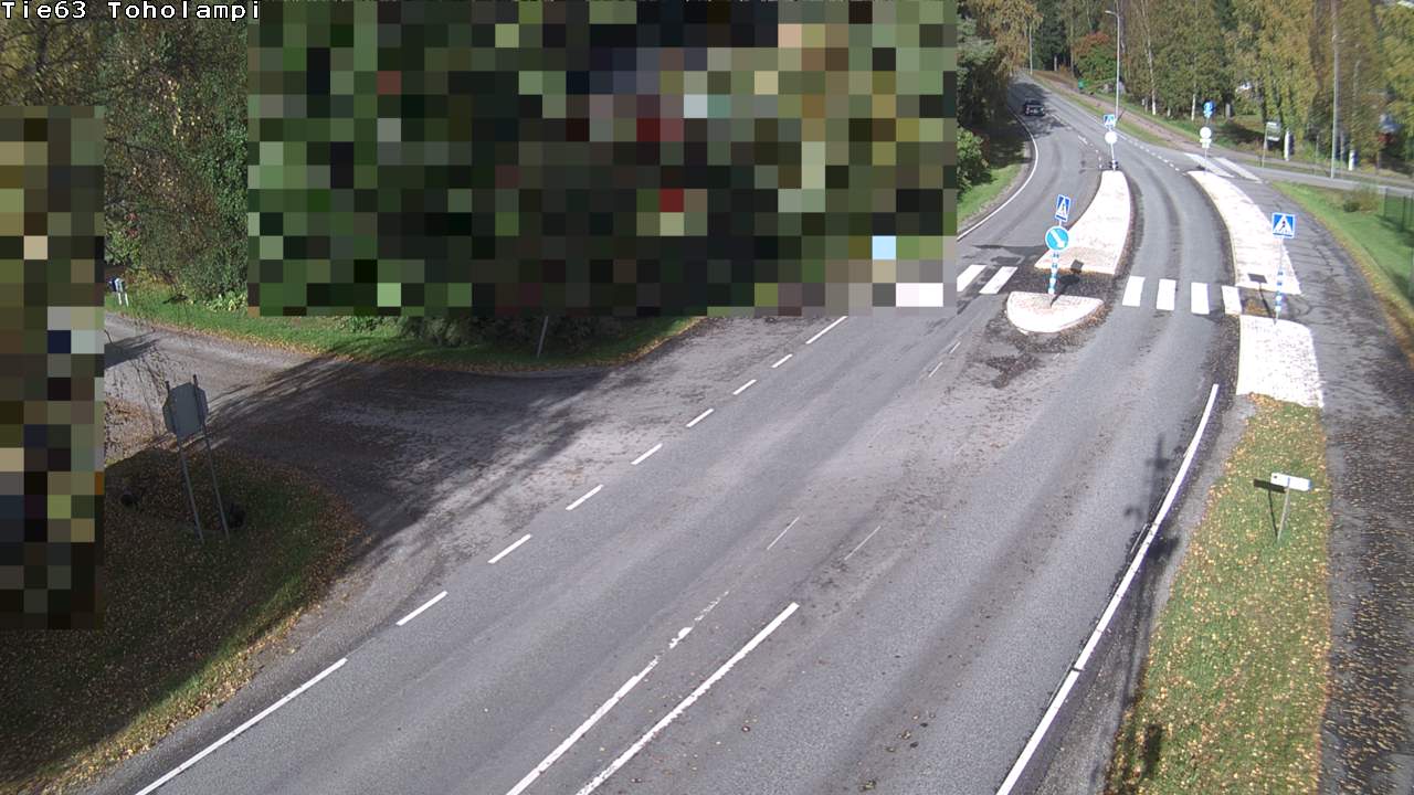 Weather Camera Image Road 63 Toholampi, Toholampi, Keski-Pohjanmaa