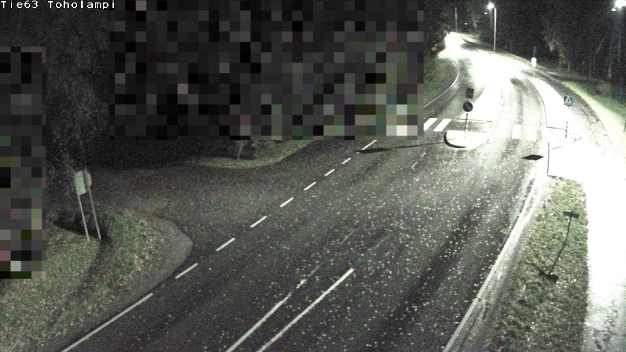 Weather Camera Image Road 63 Toholampi, Toholampi, Keski-Pohjanmaa