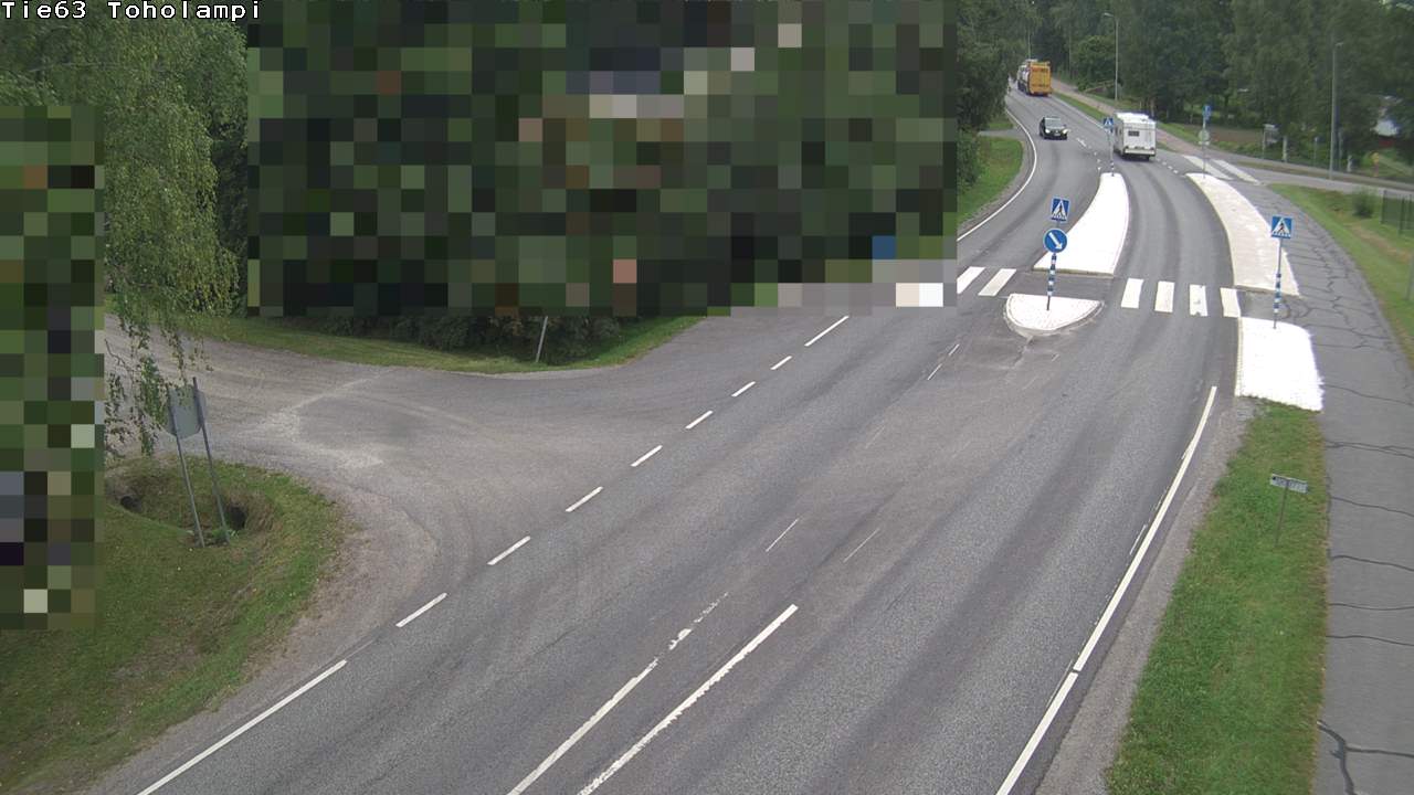 Weather Camera Image Road 63 Toholampi, Toholampi, Keski-Pohjanmaa