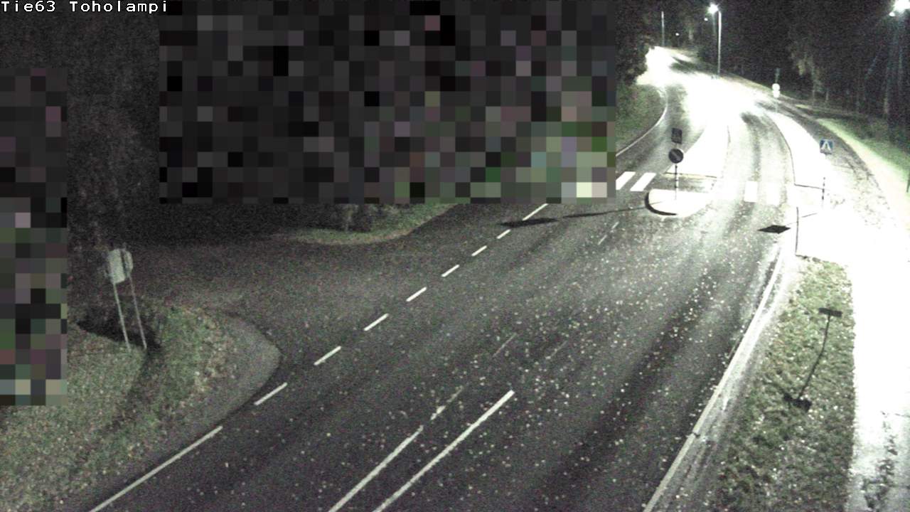 Weather Camera Image Road 63 Toholampi, Toholampi, Keski-Pohjanmaa