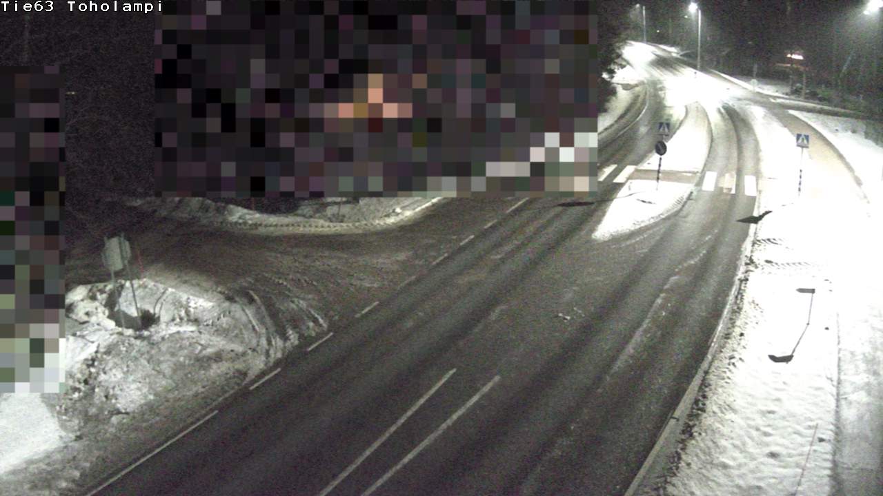 Weather Camera Image Väg 63 Toholampi, Toholampi, Keski-Pohjanmaa