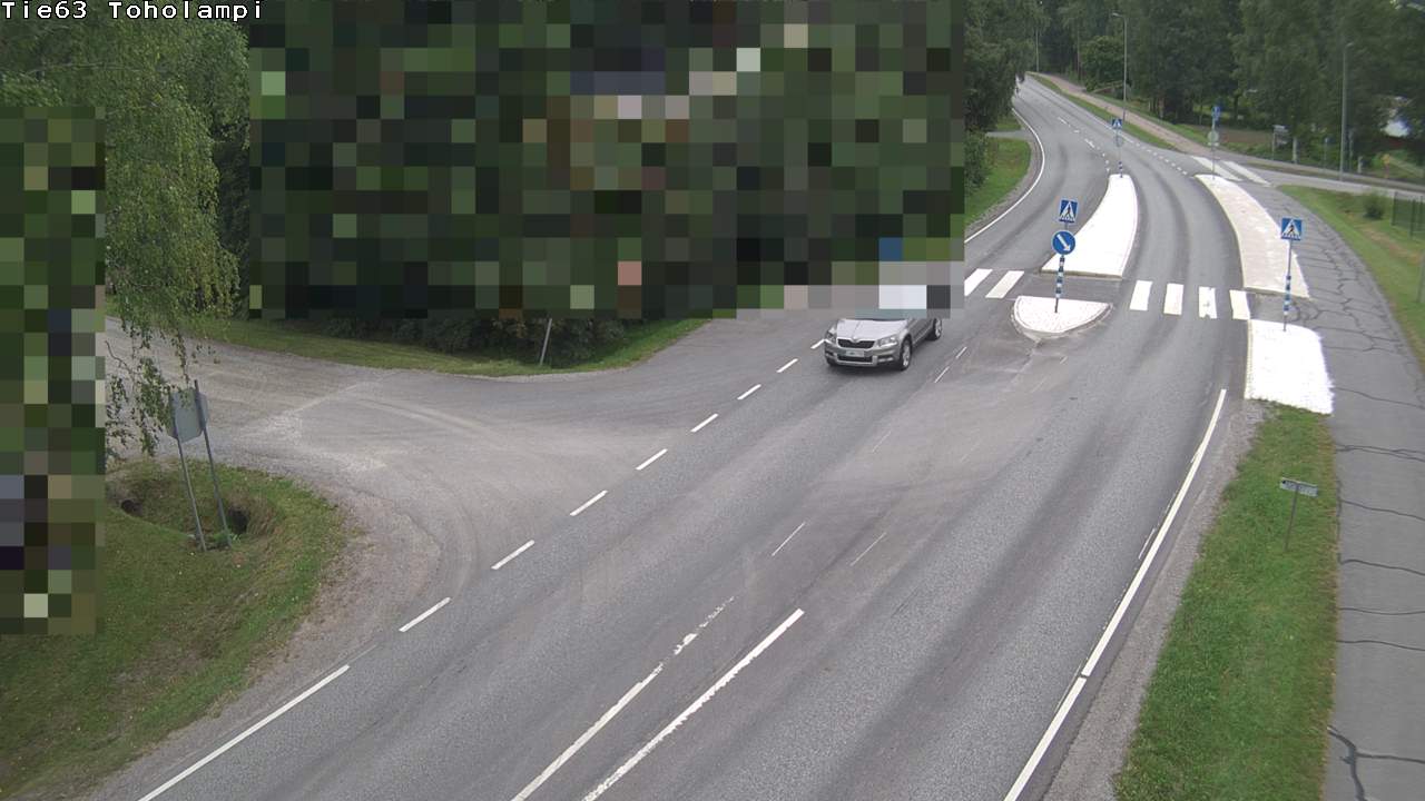 Weather Camera Image Road 63 Toholampi, Toholampi, Keski-Pohjanmaa