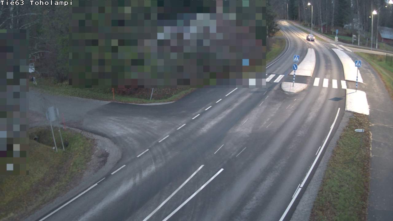 Kelikamerat Kuva Tie 63 Toholampi, Toholampi, Keski-Pohjanmaa