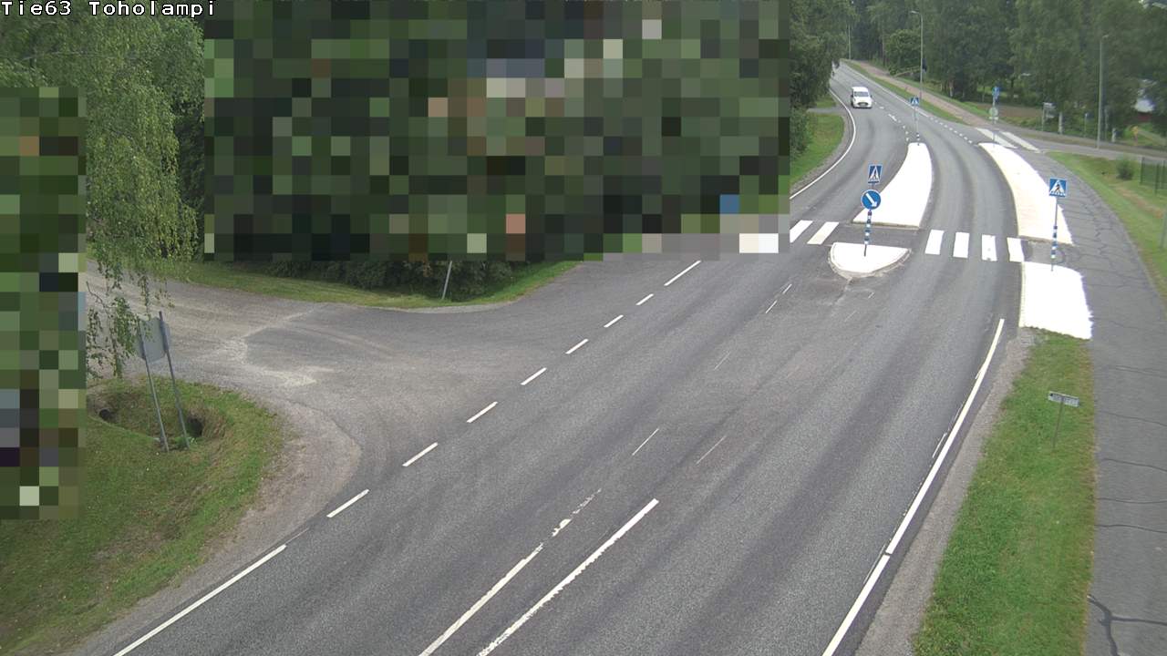 Weather Camera Image Road 63 Toholampi, Toholampi, Keski-Pohjanmaa