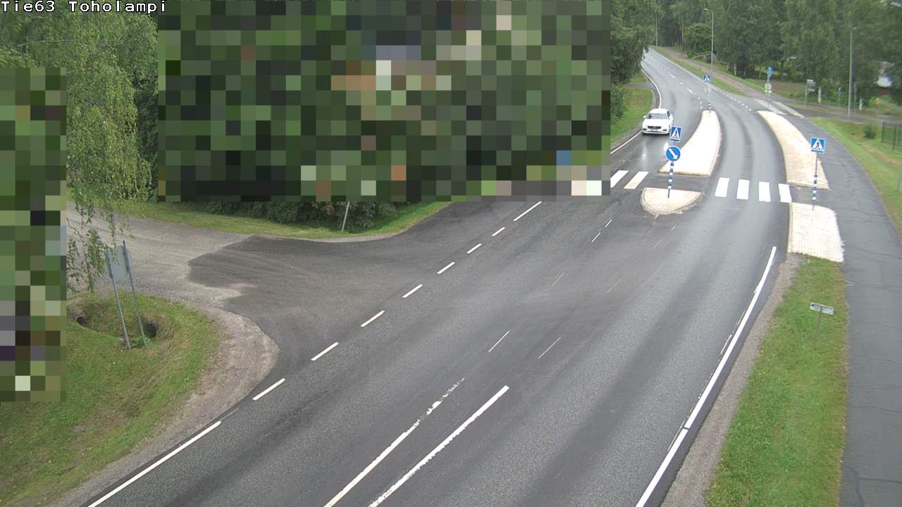 Weather Camera Image Road 63 Toholampi, Toholampi, Keski-Pohjanmaa