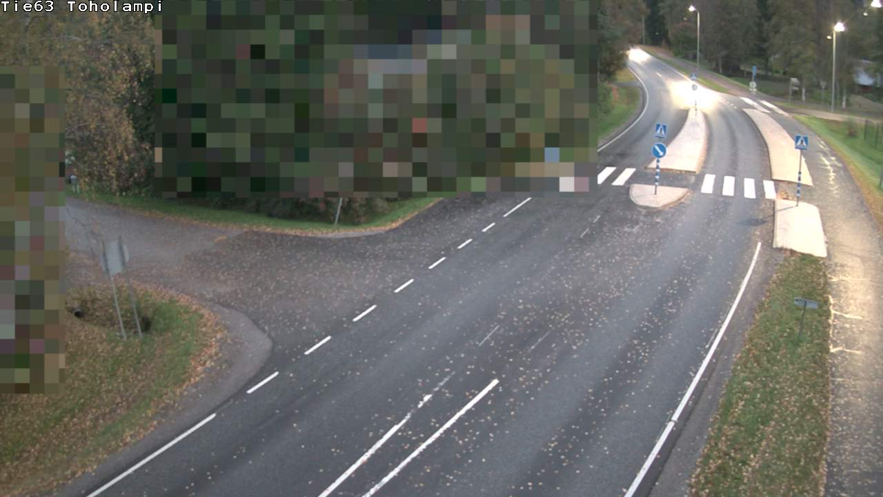 Weather Camera Image Road 63 Toholampi, Toholampi, Keski-Pohjanmaa
