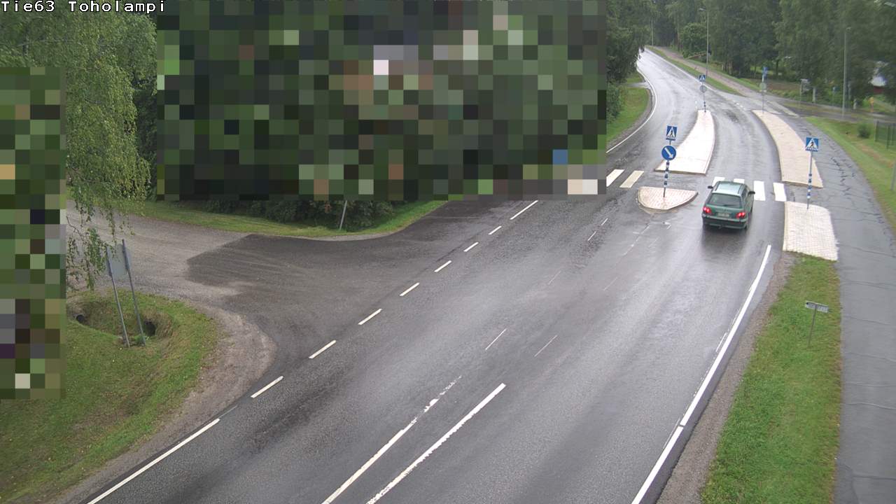 Weather Camera Image Road 63 Toholampi, Toholampi, Keski-Pohjanmaa