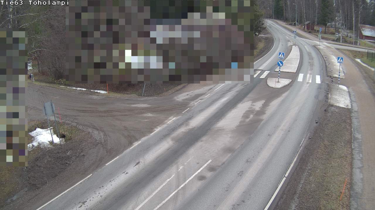 Weather Camera Image Road 63 Toholampi, Toholampi, Keski-Pohjanmaa