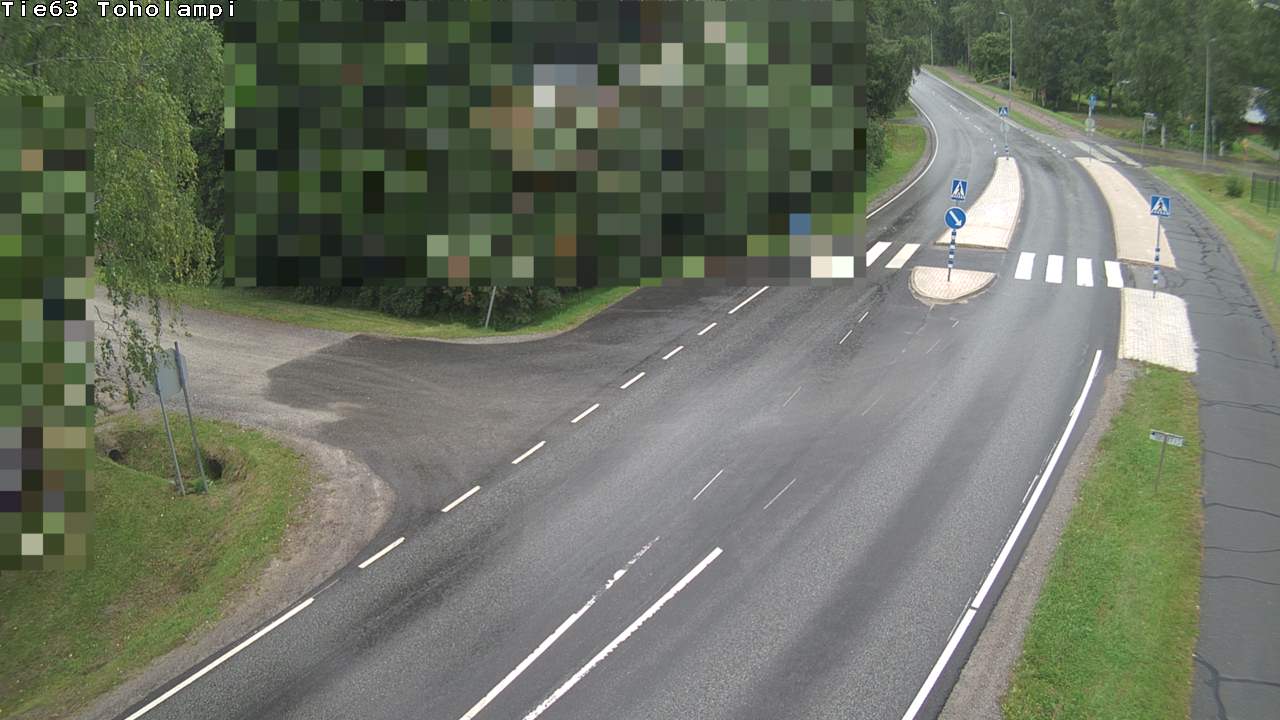 Weather Camera Image Road 63 Toholampi, Toholampi, Keski-Pohjanmaa