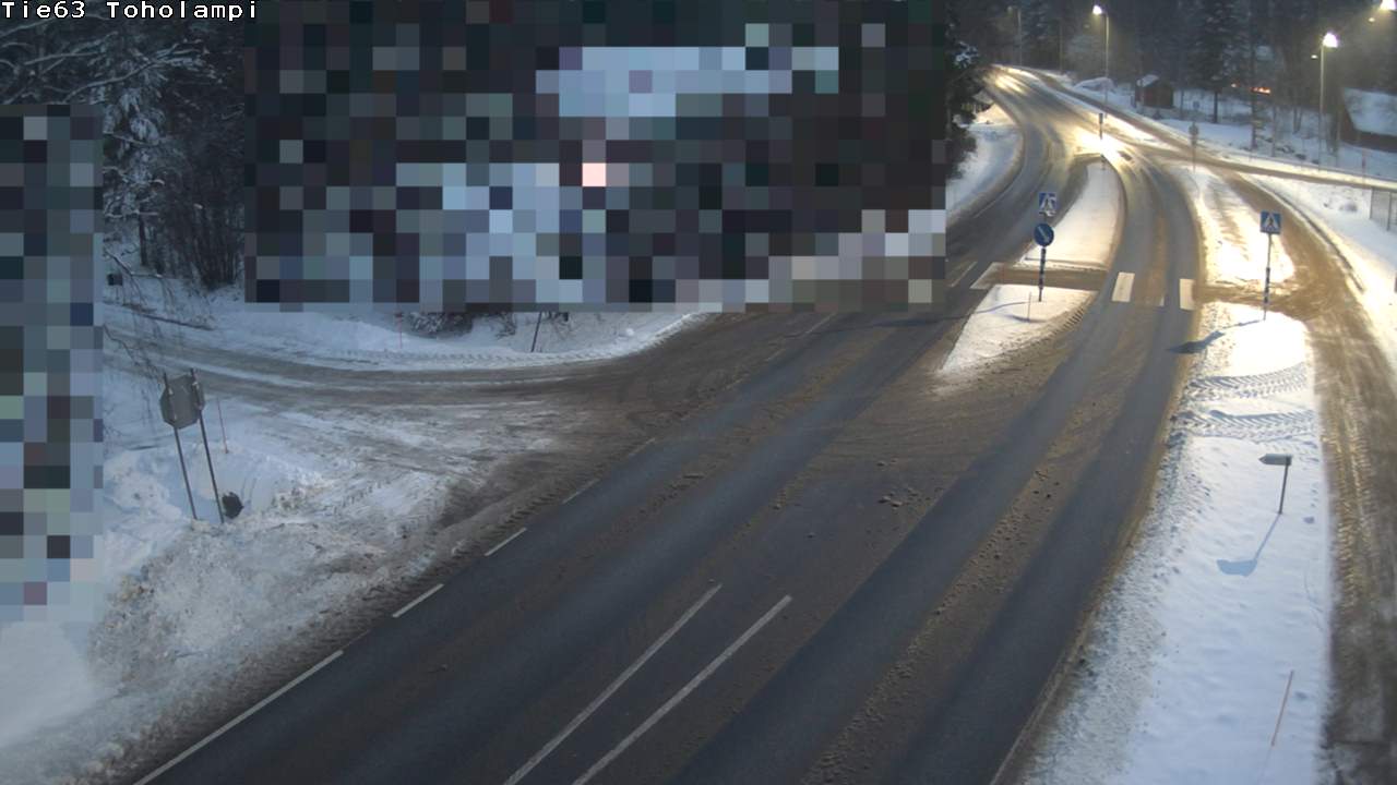 Weather Camera Image Väg 63 Toholampi, Toholampi, Keski-Pohjanmaa