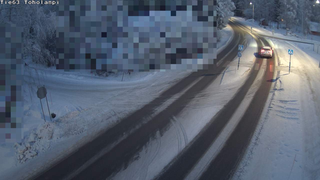 Weather Camera Image Road 63 Toholampi, Toholampi, Keski-Pohjanmaa